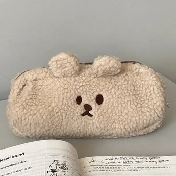 animal pencil case - bear