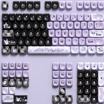 anime keycap set - 120 keys keycap - accessories