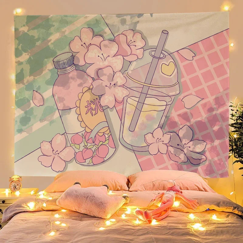 anime tapestries