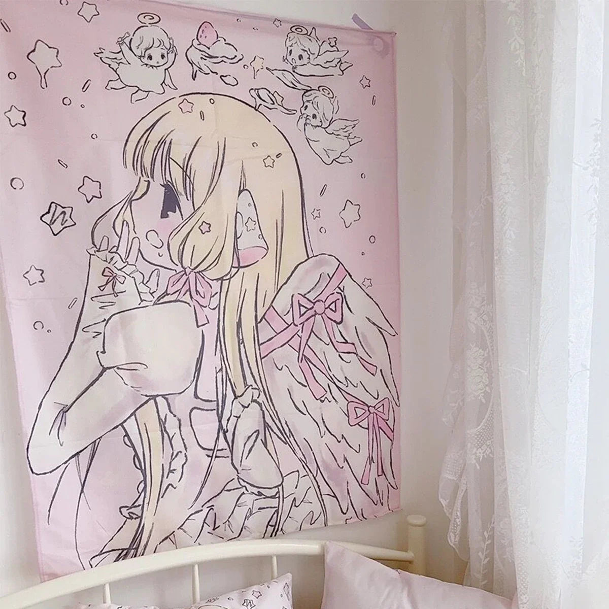 anime wall tapestry