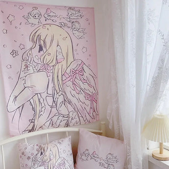 anime wall tapestry