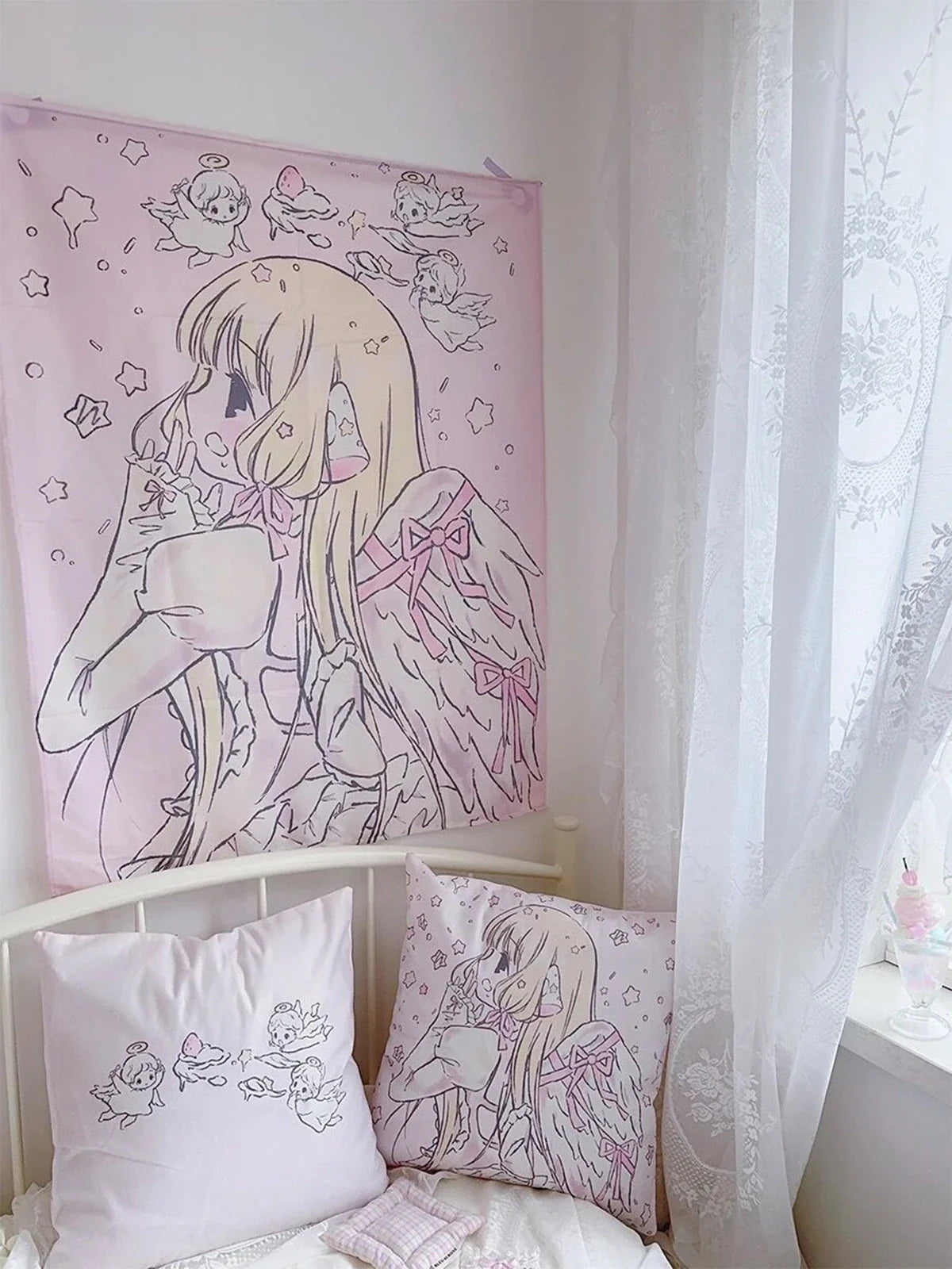 anime wall tapestry