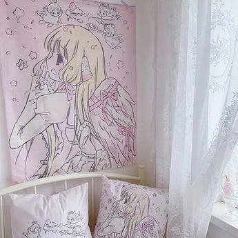 anime wall tapestry