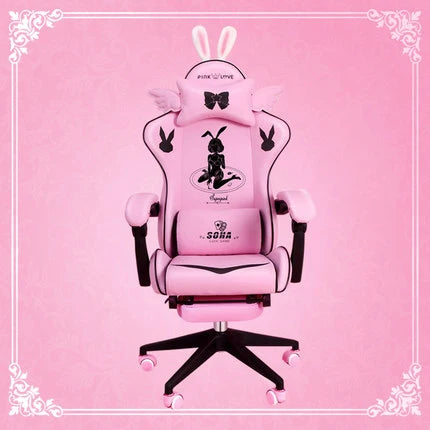 autofull pink gaming chair - Pinki