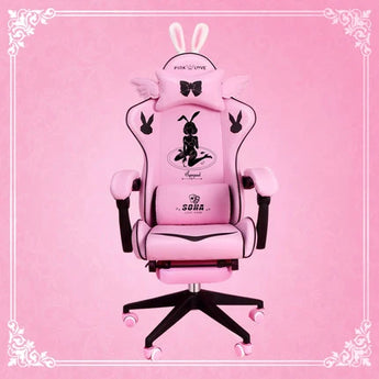 autofull pink gaming chair - Pinki