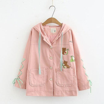 Avocado Bear Jacket - coat