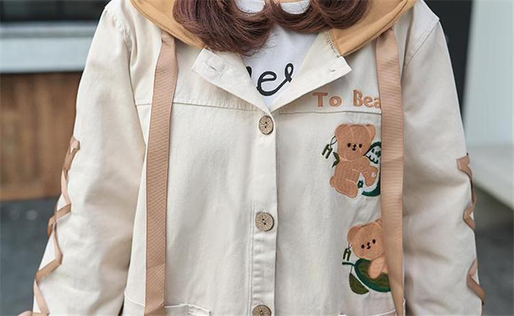 Avocado Bear Jacket - coat