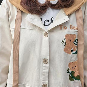 Avocado Bear Jacket - coat