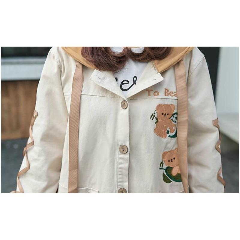 Avocado Bear Jacket - coat