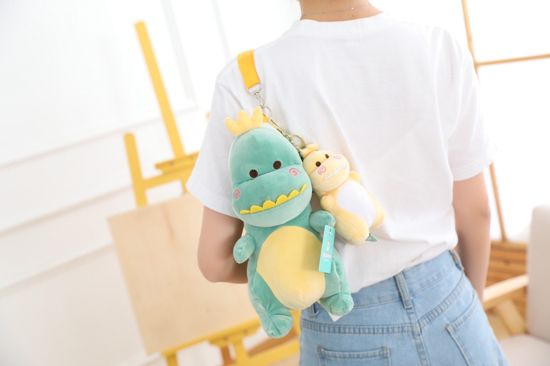 Baby Dino Backpack - bags