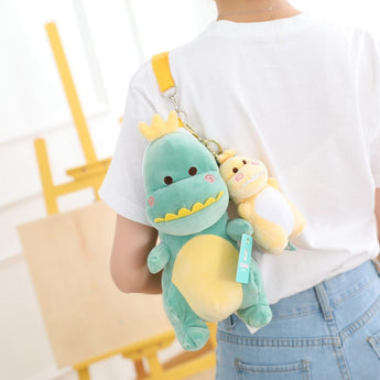 Baby Dino Backpack - bags