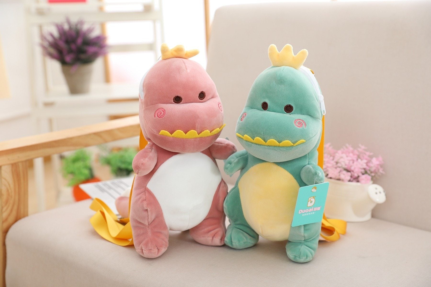 Baby Dino Backpack - bags