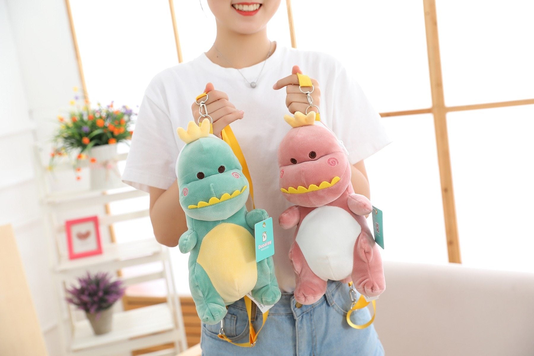 Baby Dino Backpack - bags