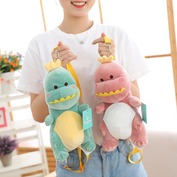 Baby Dino Backpack - bags