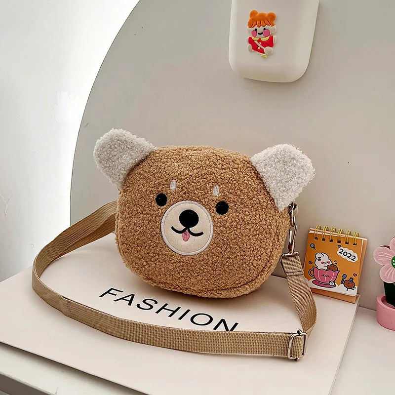 bear purse - bear