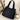 book bag tote - black