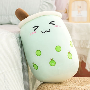 bubble tea plush - Apple / 9.8 inches - stuffed animal