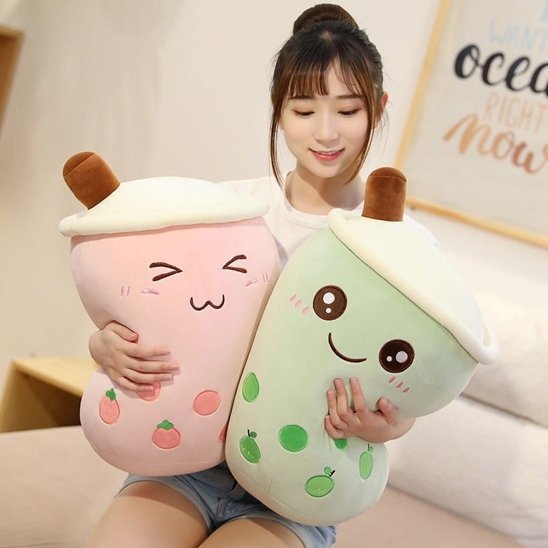 bubble tea plush - stuffed animal