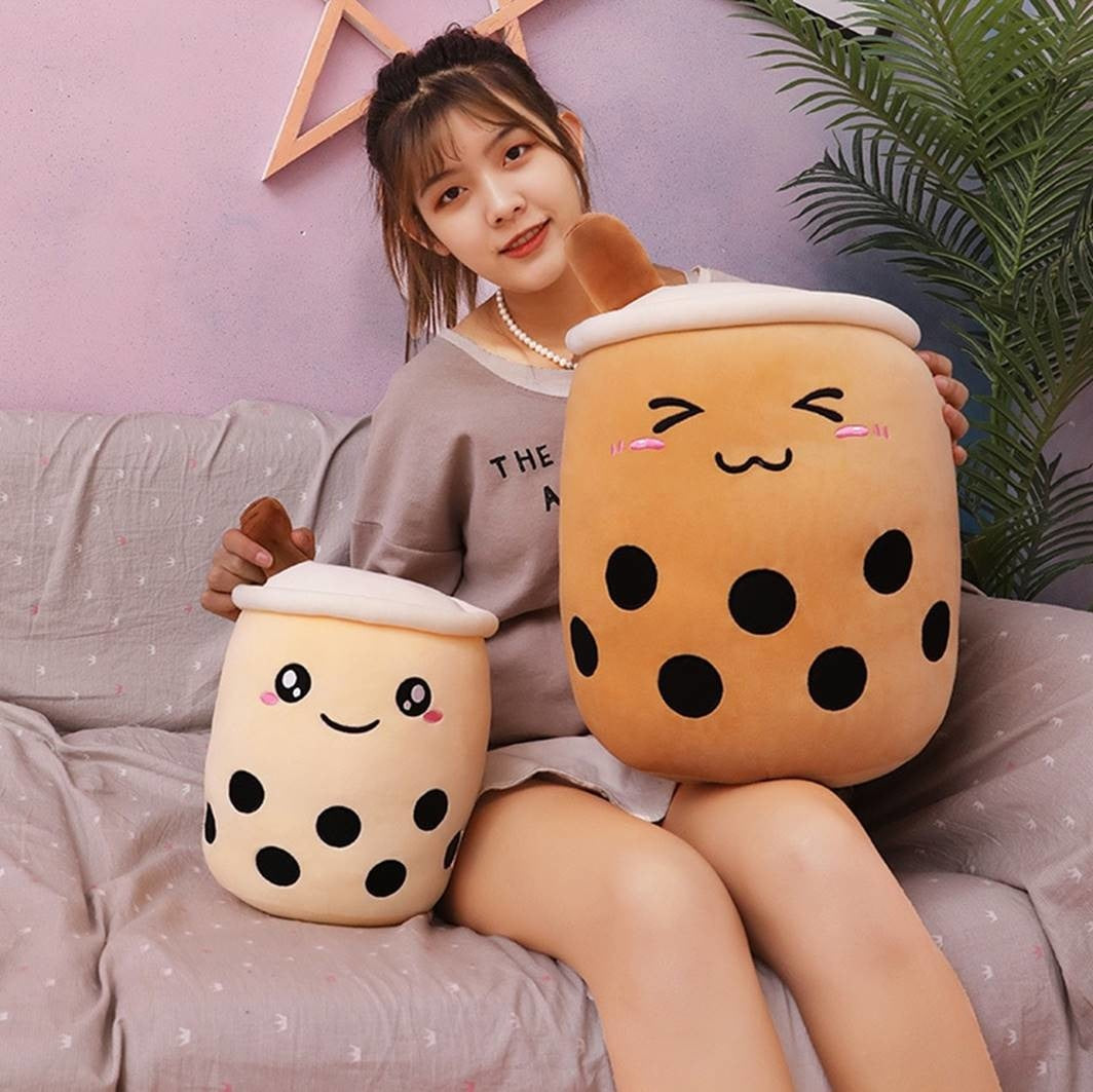 bubble tea plush - stuffed animal