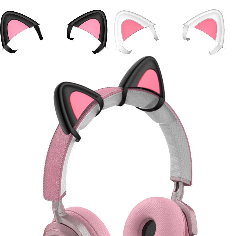 cat ears headphones - accessories