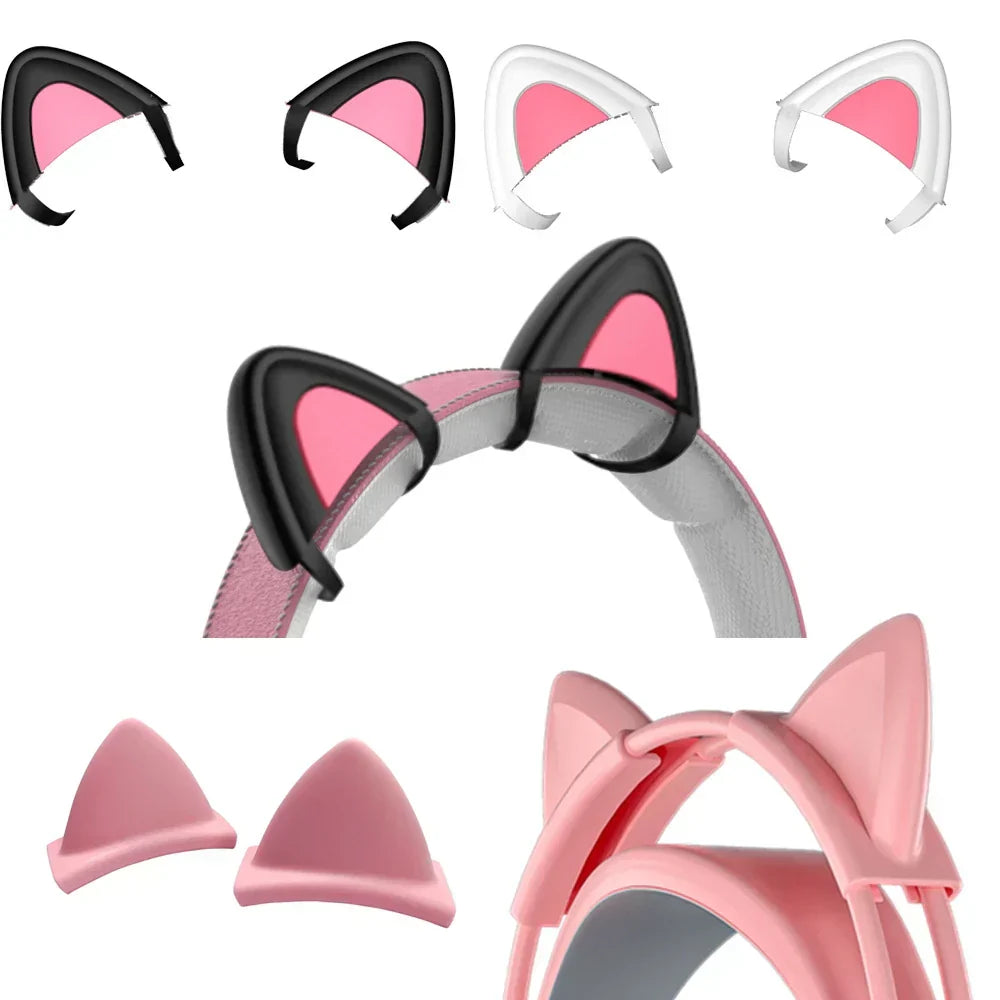 cat ears headphones - accessories