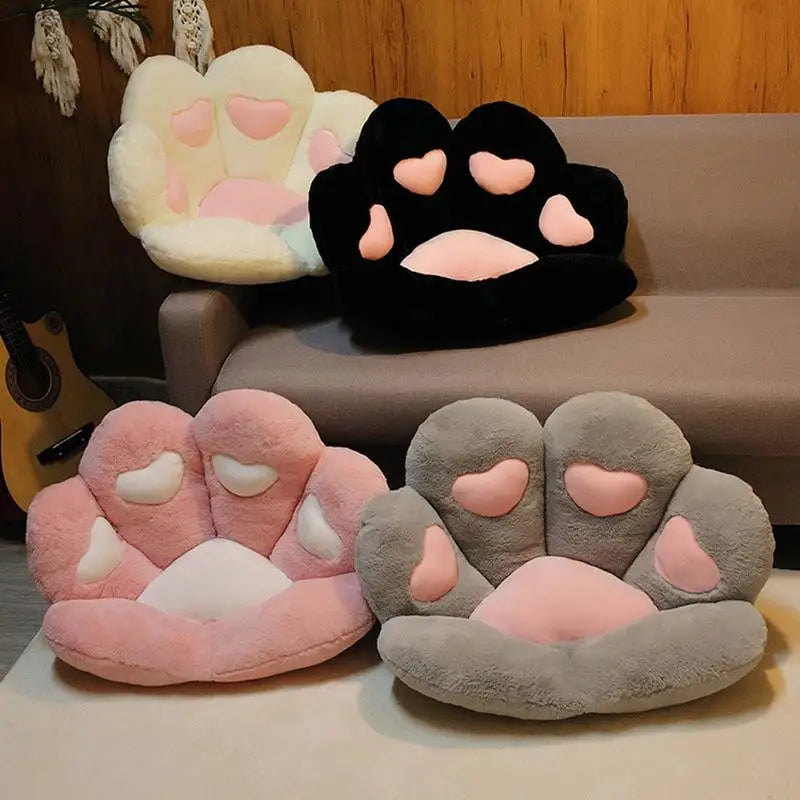 cat paw cushion - accessories