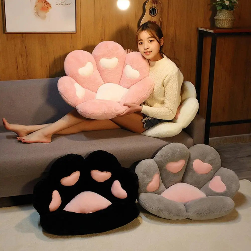 cat paw cushion - accessories