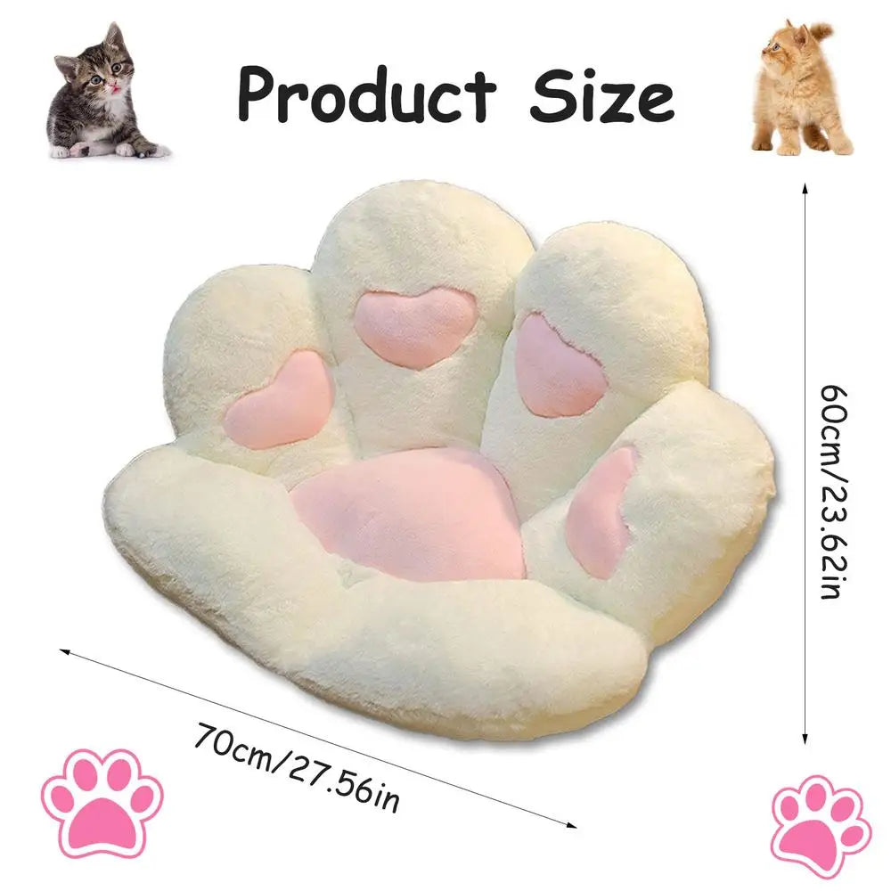 cat paw cushion - accessories