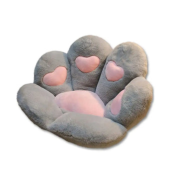 cat paw cushion - Gray / CHINA - accessories