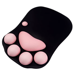 cat paw mouse pad - accessories