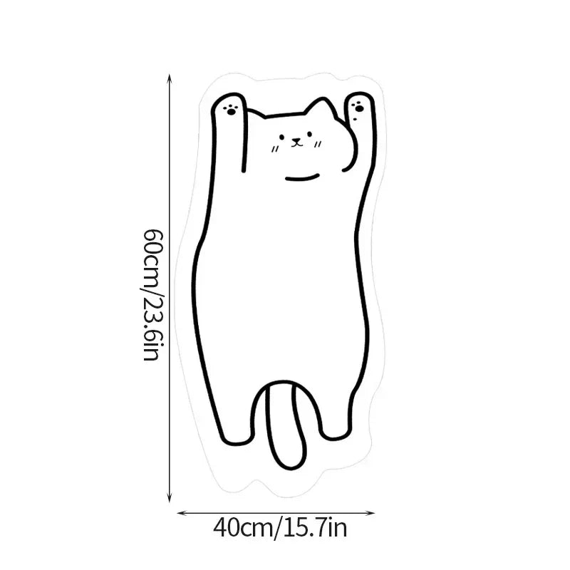 Cat Rugs - cat / 23.6 x 15.7 inches