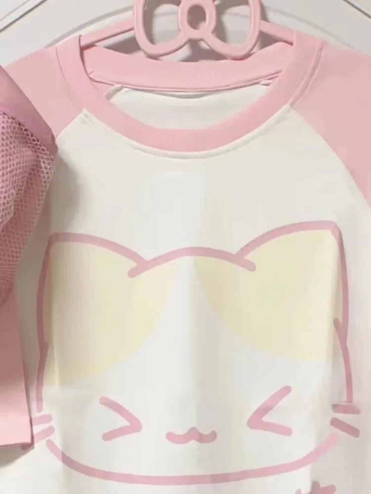 cat shirt cute