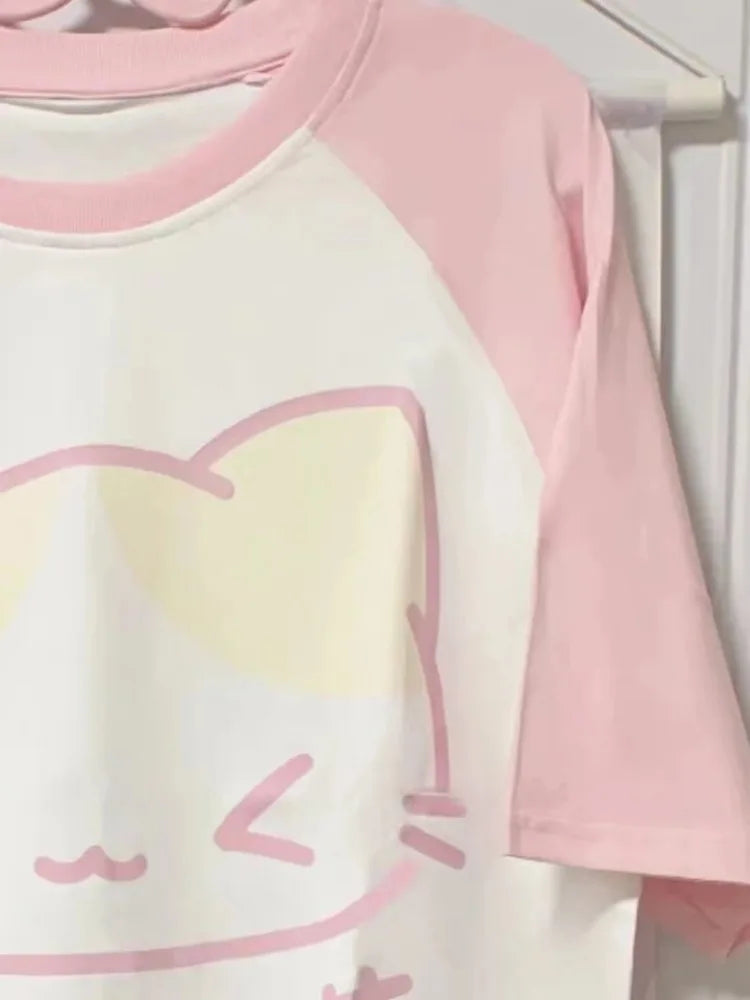 cat shirt cute