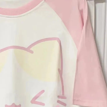 cat shirt cute