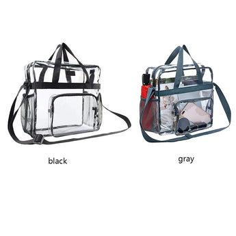 clear book bags