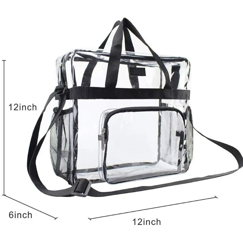 clear book bags