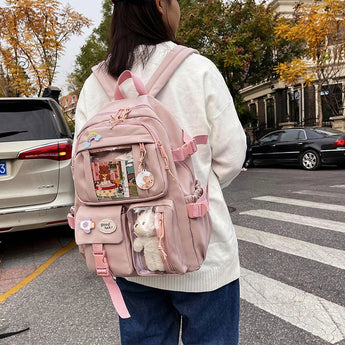 clear cute backpacks