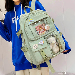 clear cute backpacks