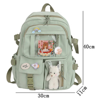 clear cute backpacks