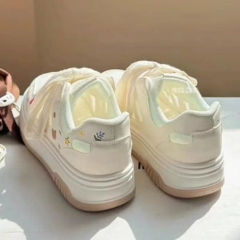 cute girl sneakers