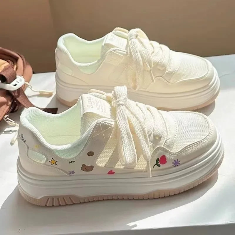 cute girl sneakers