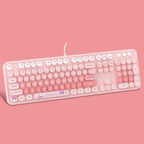 cute keyboards - Pink - accessories