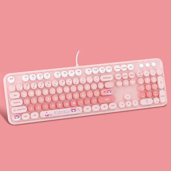 cute keyboards - Pink - accessories