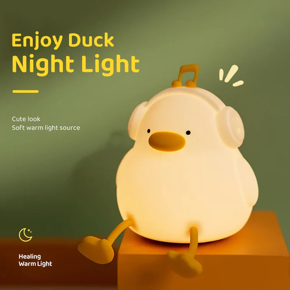 duck night light