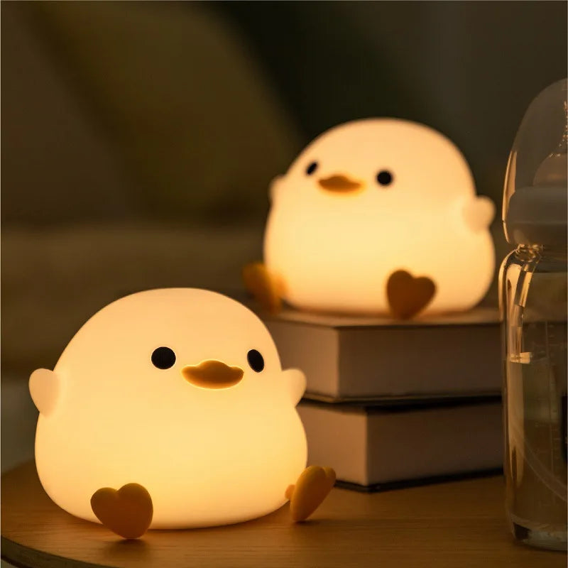 duck night light