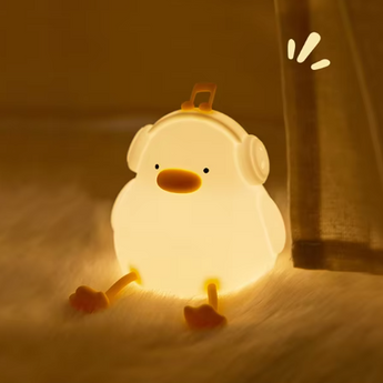 duck night light - black