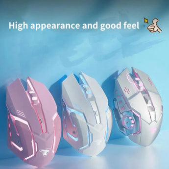 gaming mouse pink - accessories