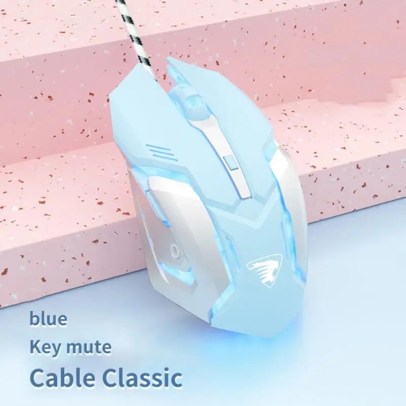 gaming mouse pink - accessories