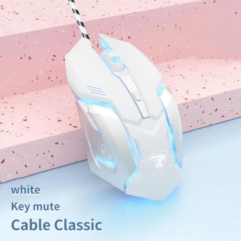 gaming mouse pink - accessories