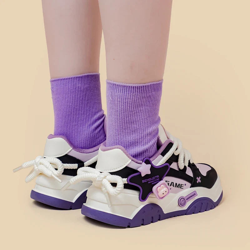 girls casual sneakers